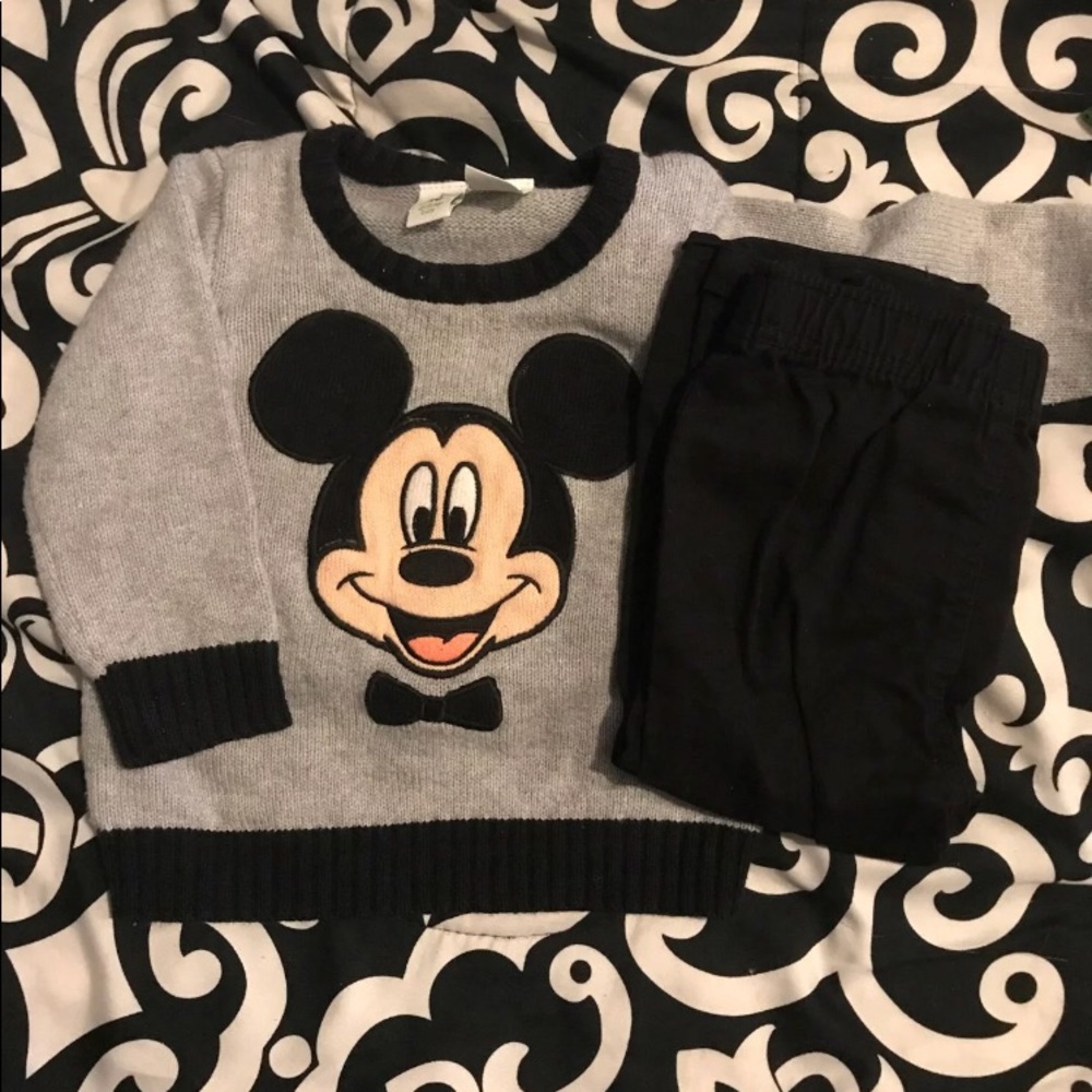 18months boys mickey mouse set